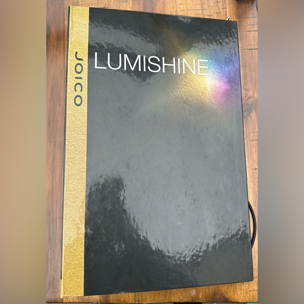 Joico Lumishine Swatch Book